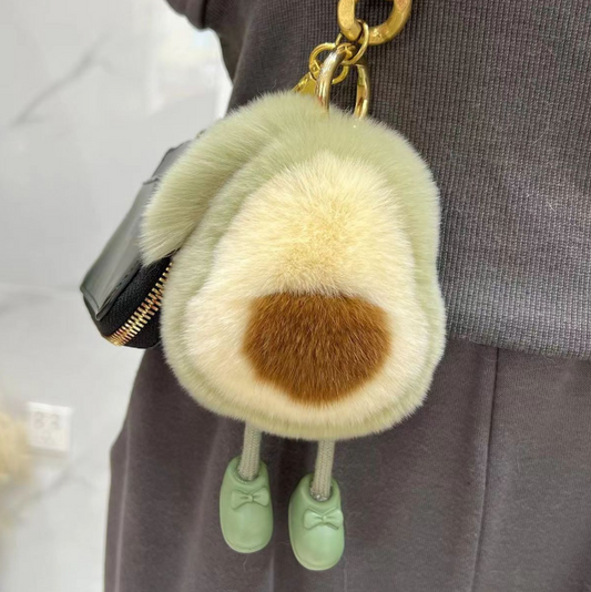 AVOCADO BAG CHARM