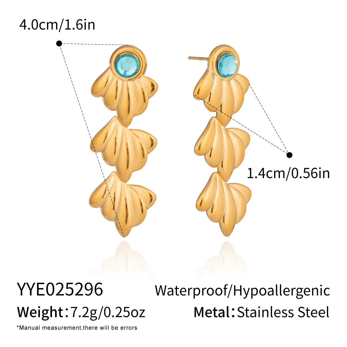 EITH EARRINGS (18k)