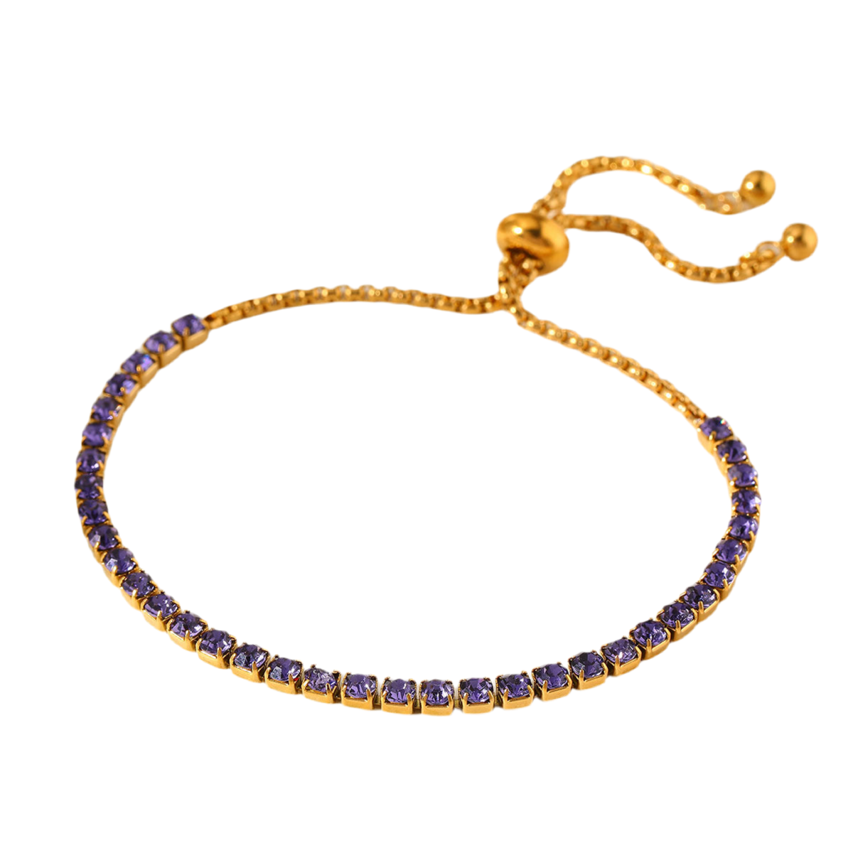 TENNIS BRACELETS (18k)