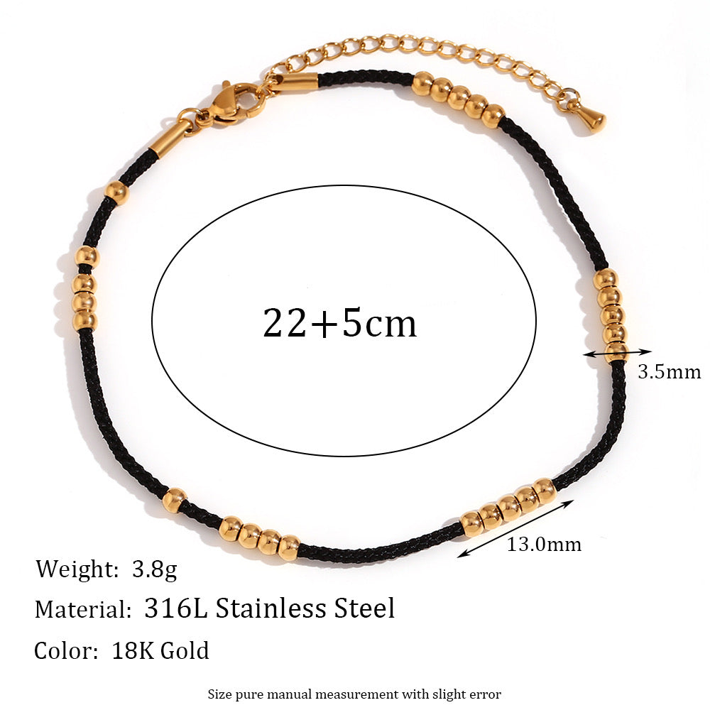 SAAYA ANKLET (18k)
