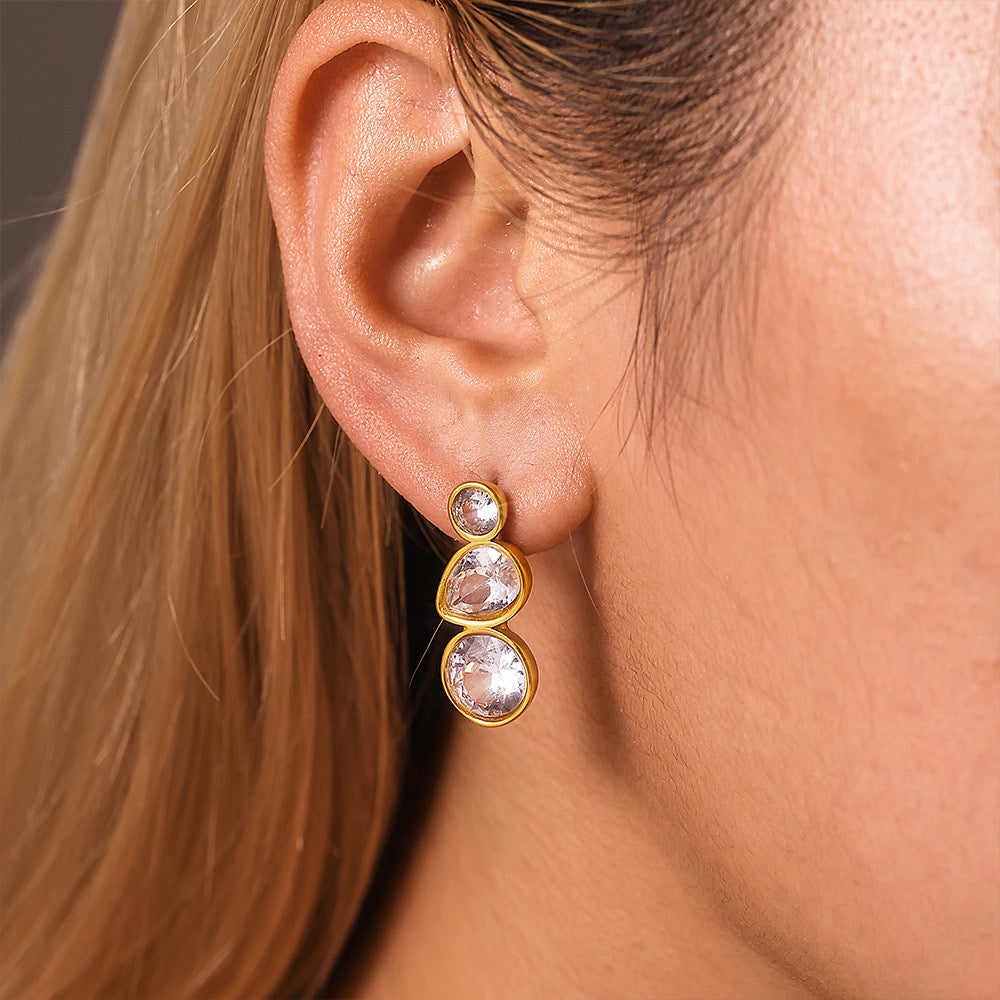 VAYRA EARRINGS (18k)