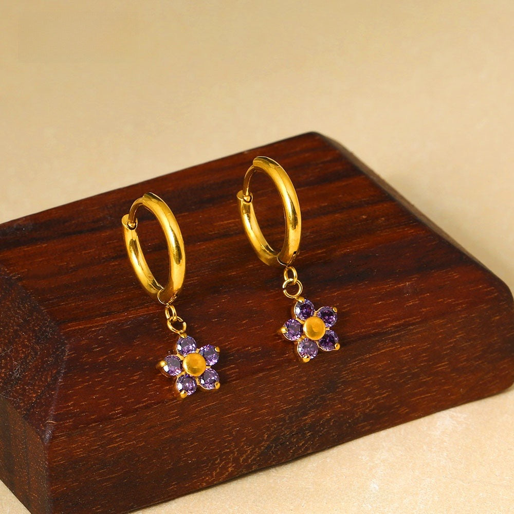 BLOSSOM EARRINGS (18k)