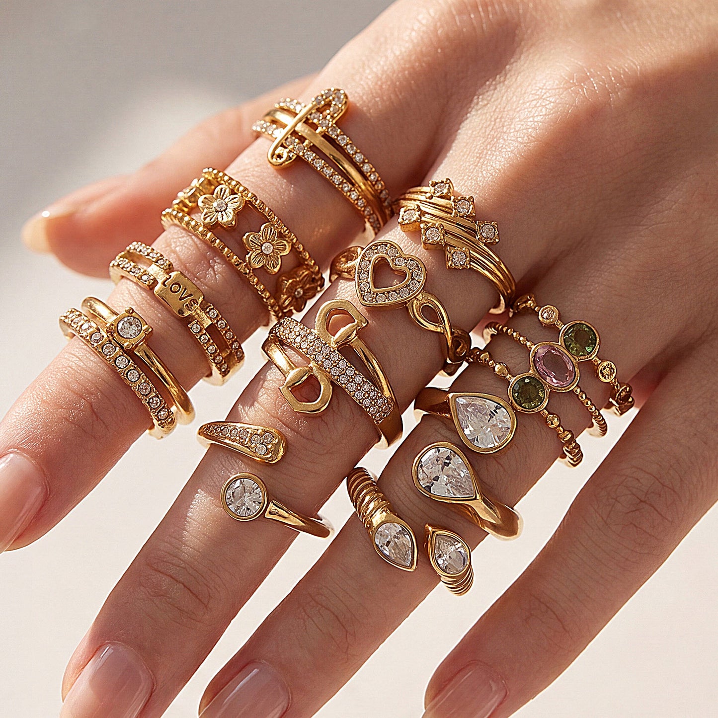 ELODIE RING (18k)