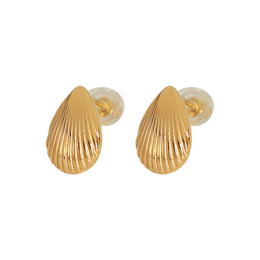 SHELL STUDS (18k)