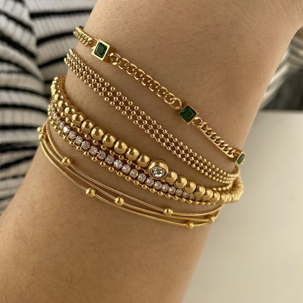 TRESSÉ BRACELET (18k)