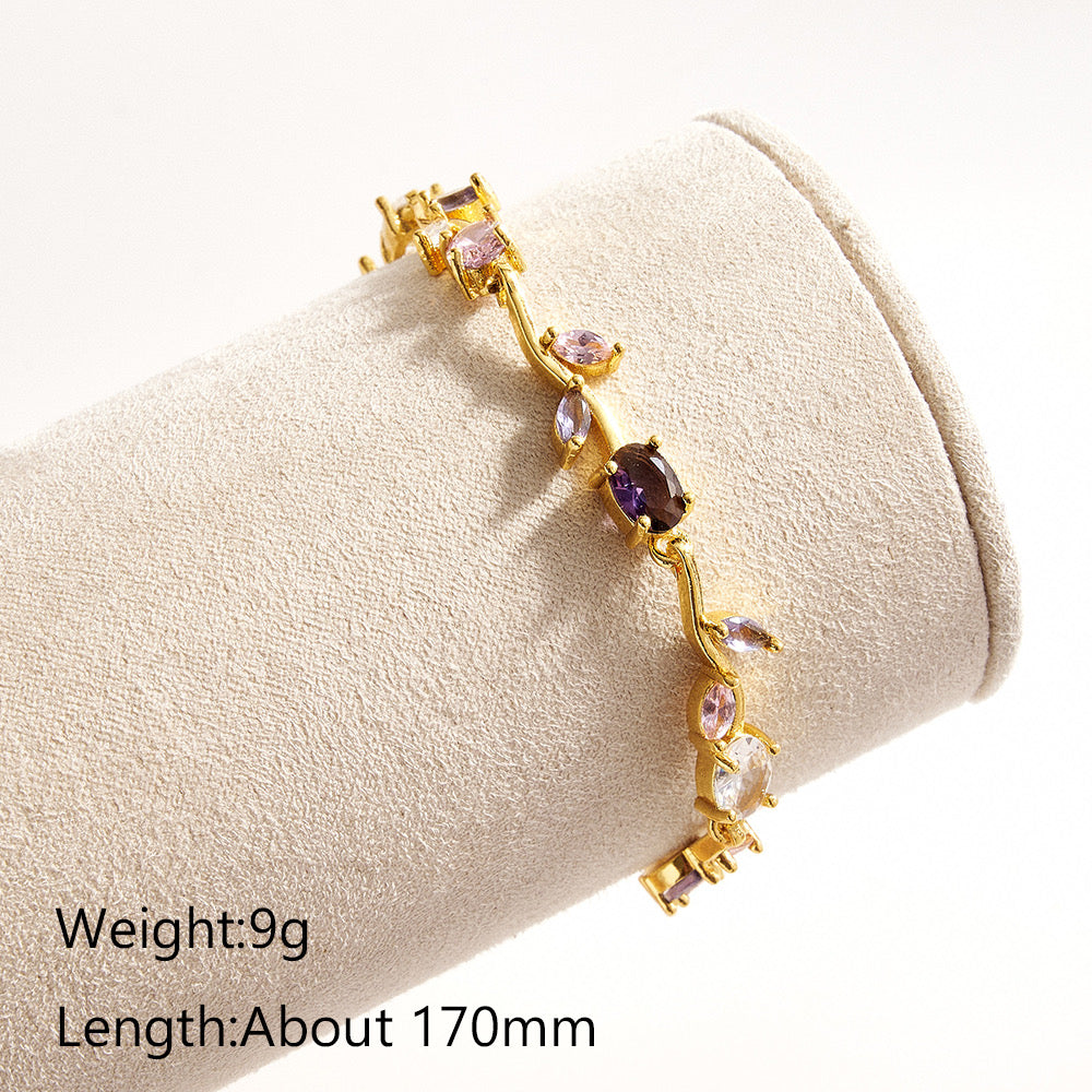 TULIP BRACELET (18k)