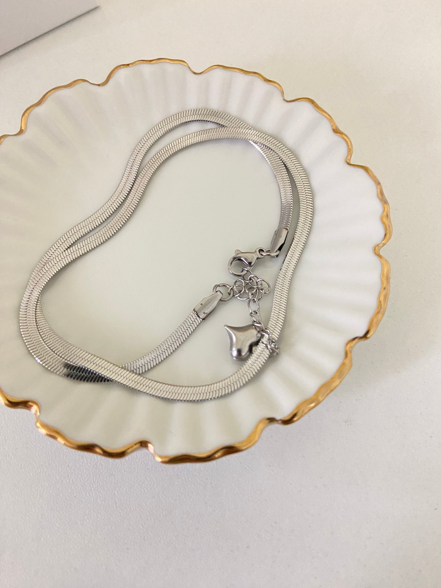 SNAKE CHAIN(18k)