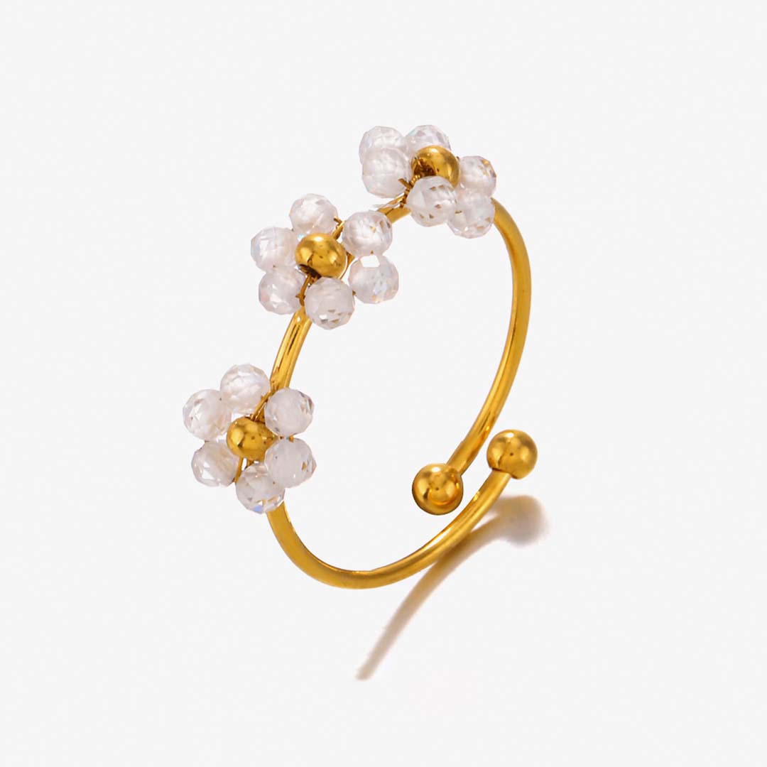 JASMINE RING (18k)
