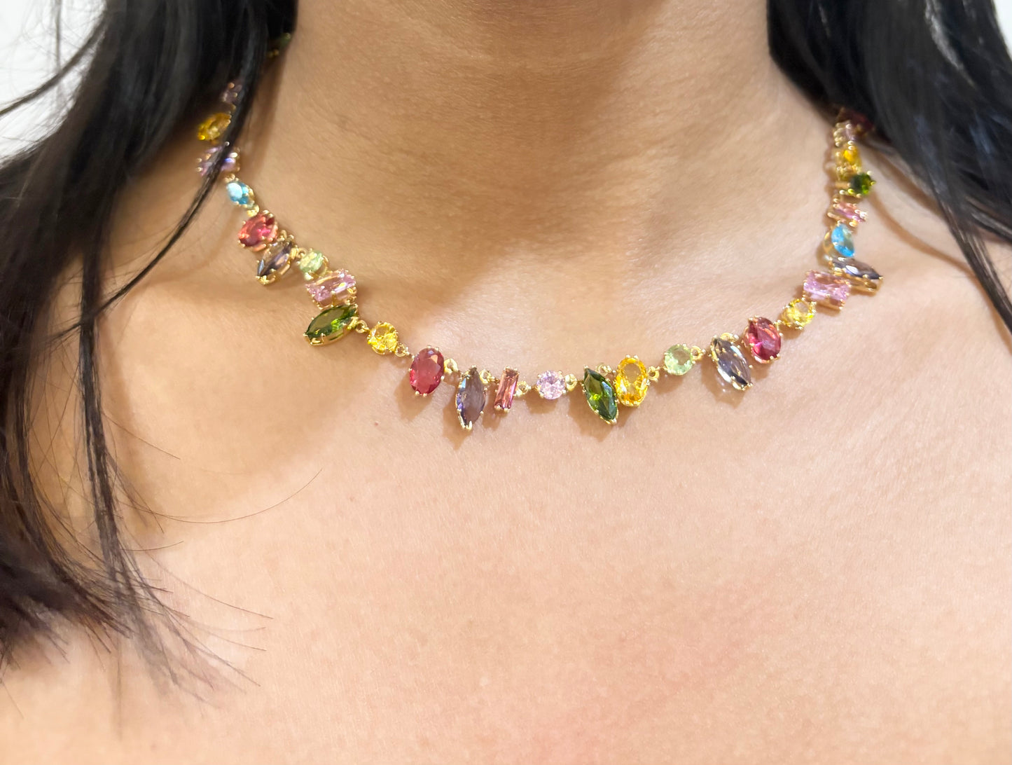 BLOOMÉ NECKLACE (18k)