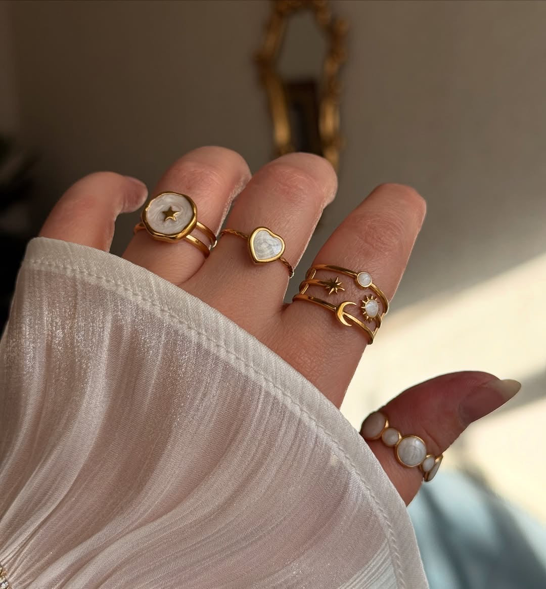 RETRO RINGS (18k)