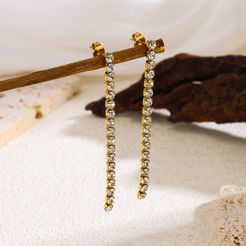 LANA EARRINGS (18k)