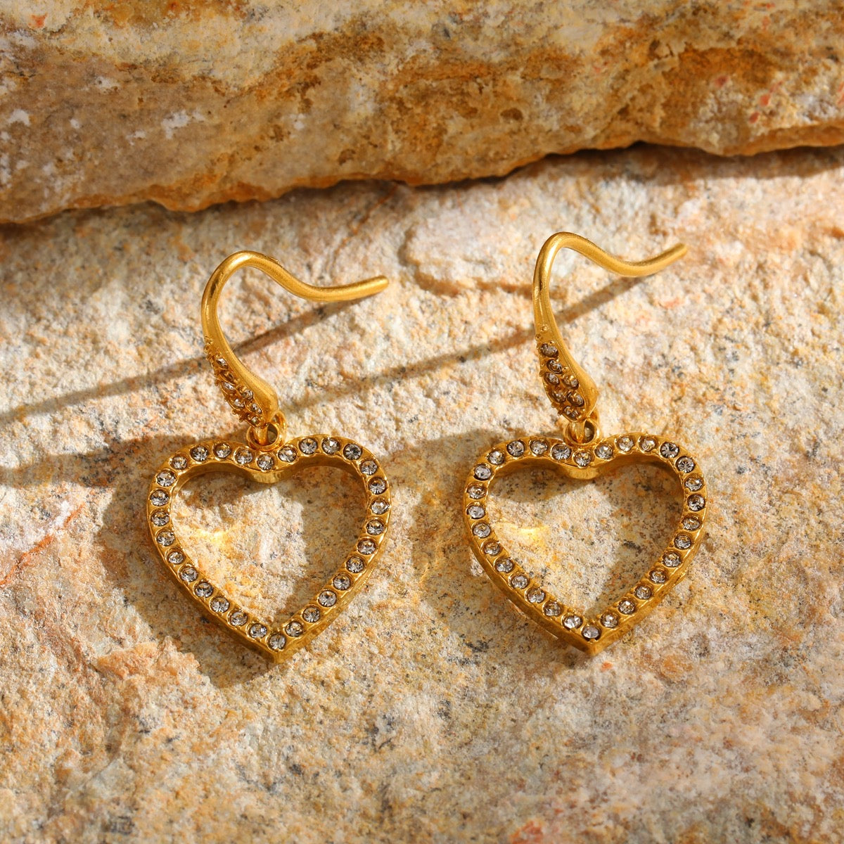 LILY EARRINGS (18k)