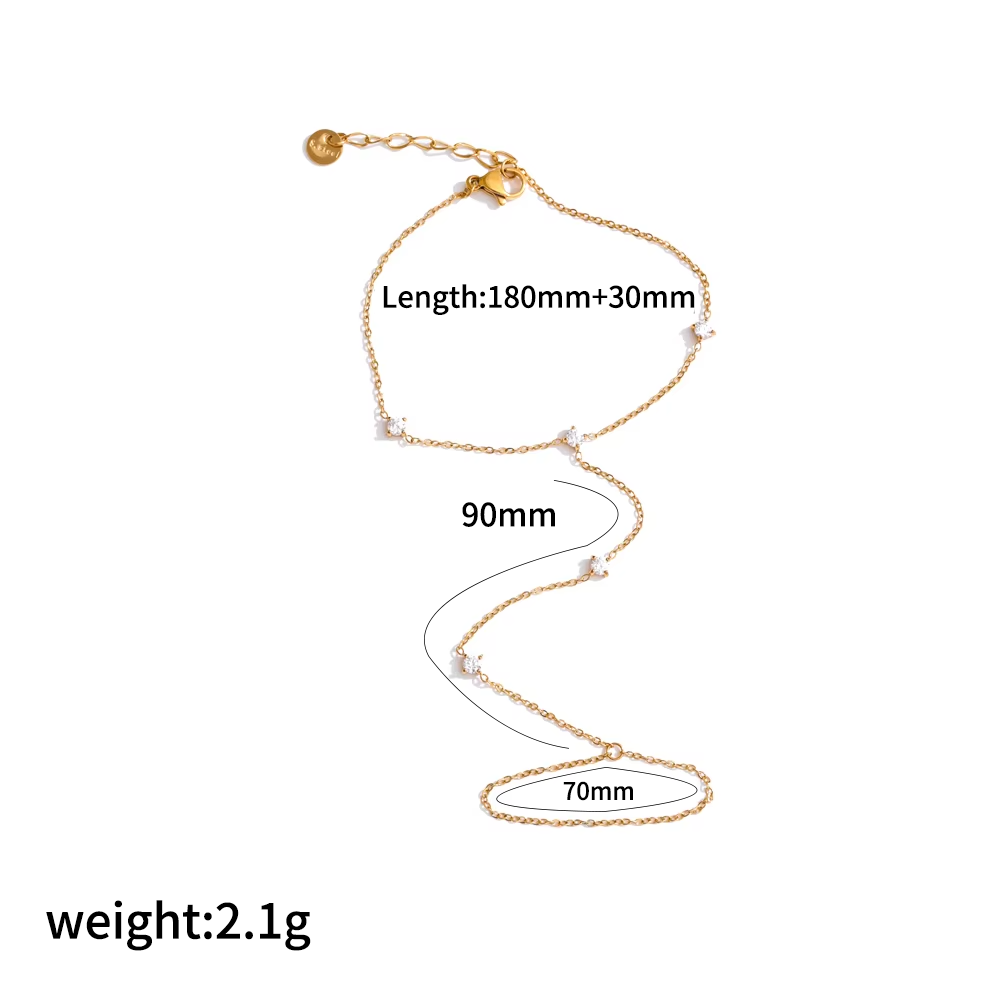 AERIS CHAIN BRACELET (18k)