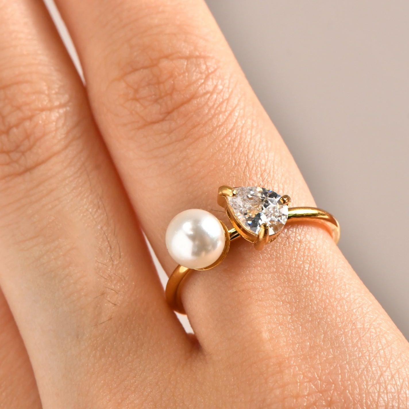 NYSSA RING (18k)