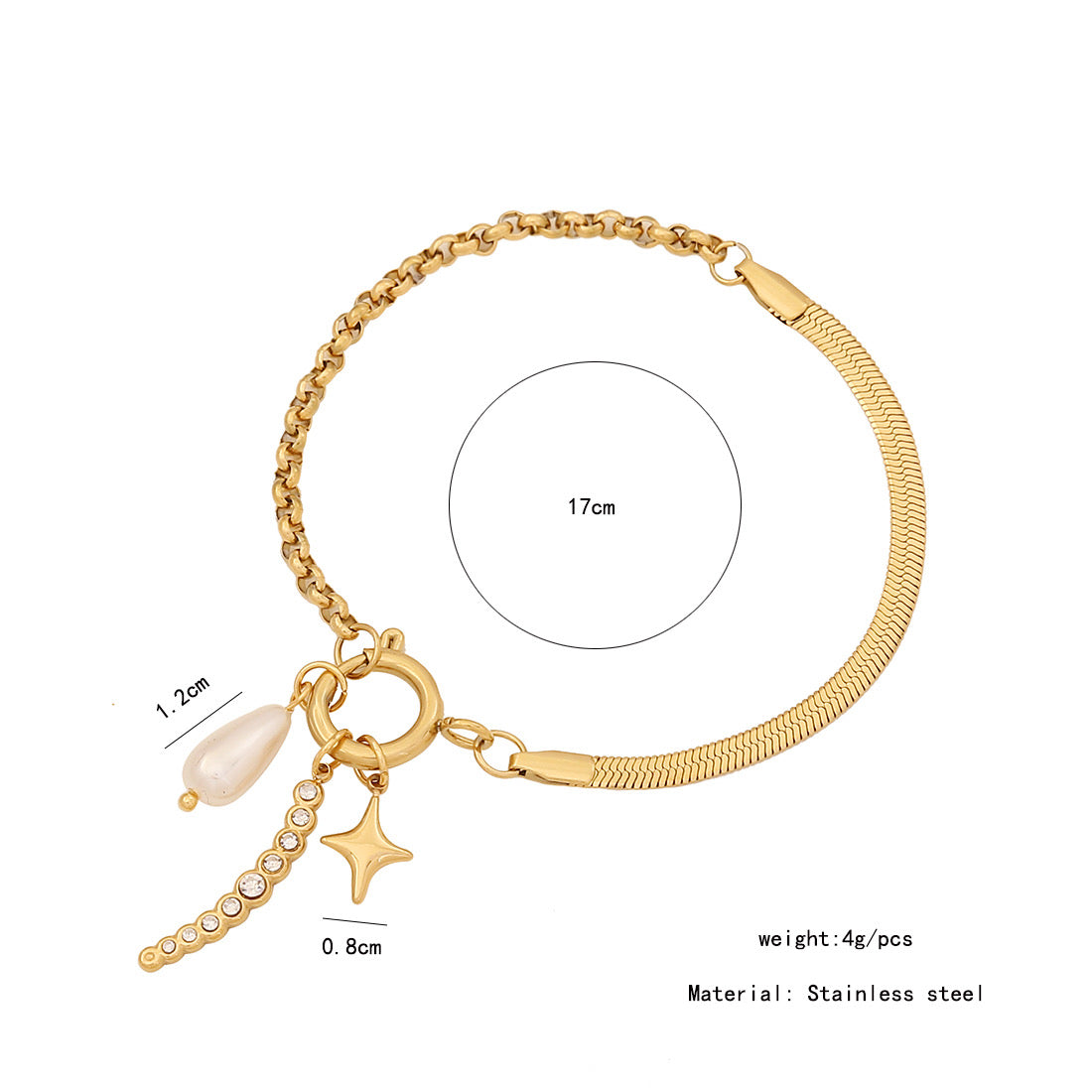 BLOOM DRIP BRACELETS (18k)