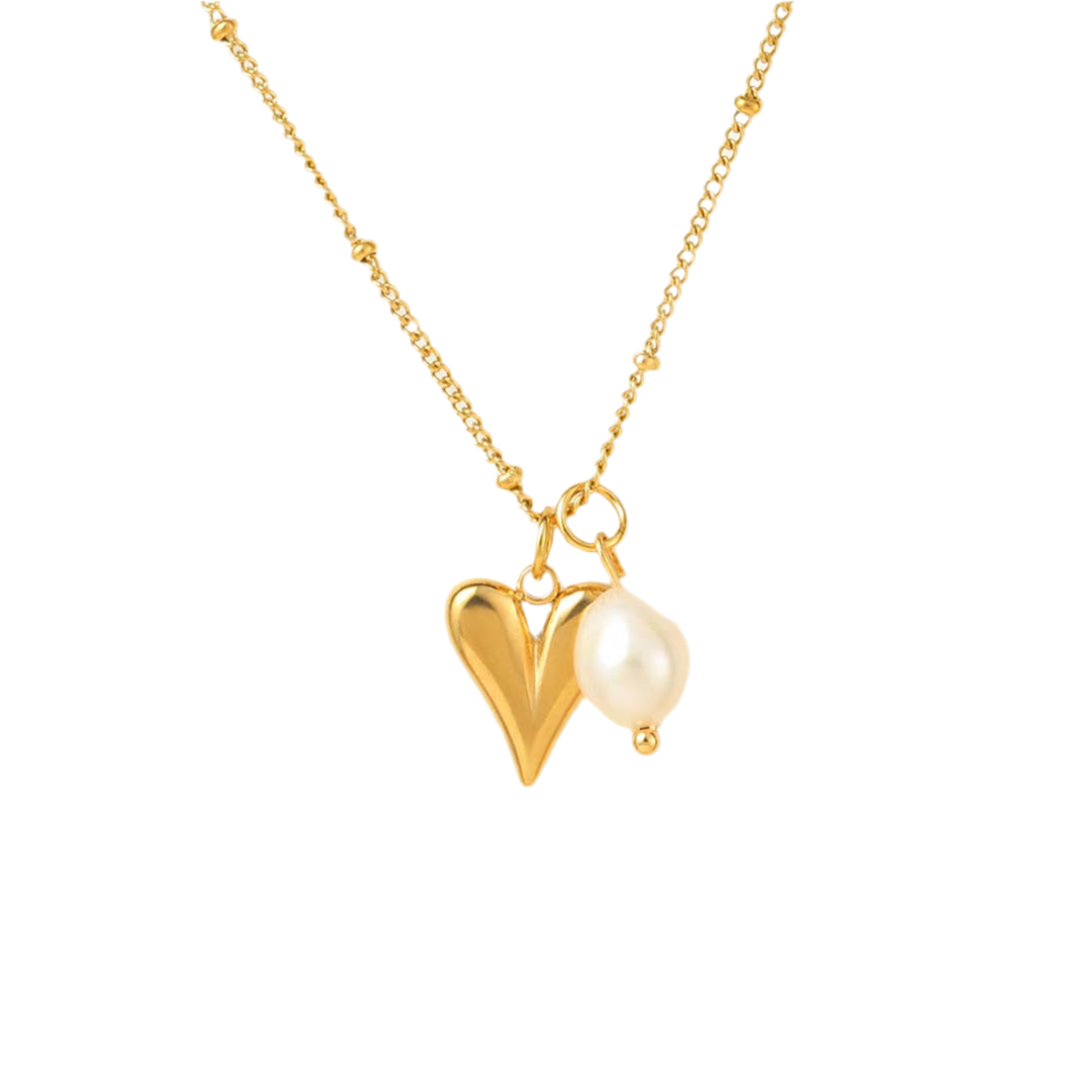 FRESH WATERPEARL NECKLACES (18k)