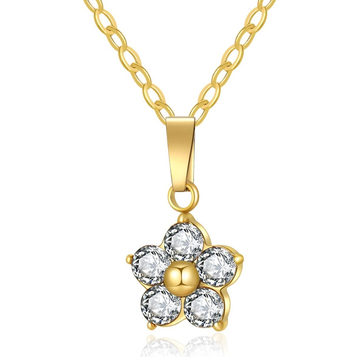 BLOSSOM NECKLACE (18k)