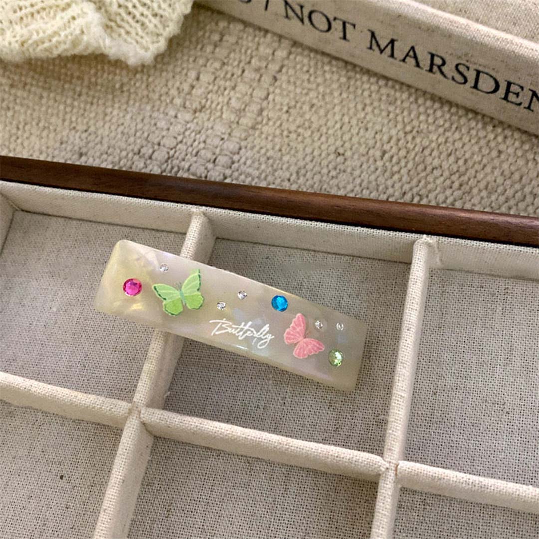 BUTTERFLY HAIRPIN