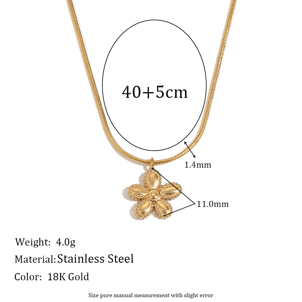 CIAO NECKLACE (18k)