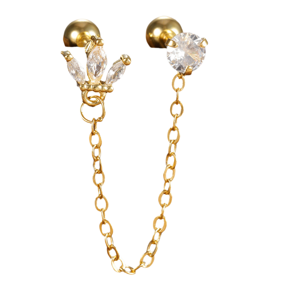 BRIAN EARRINGS (18k)