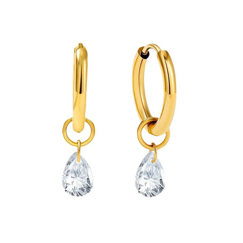 Drop Earrings (18k)
