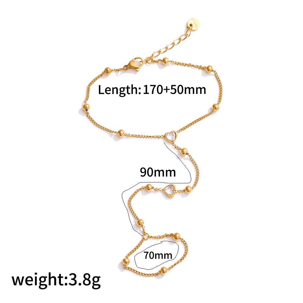 KAIA CHAIN BRACELET (18k)