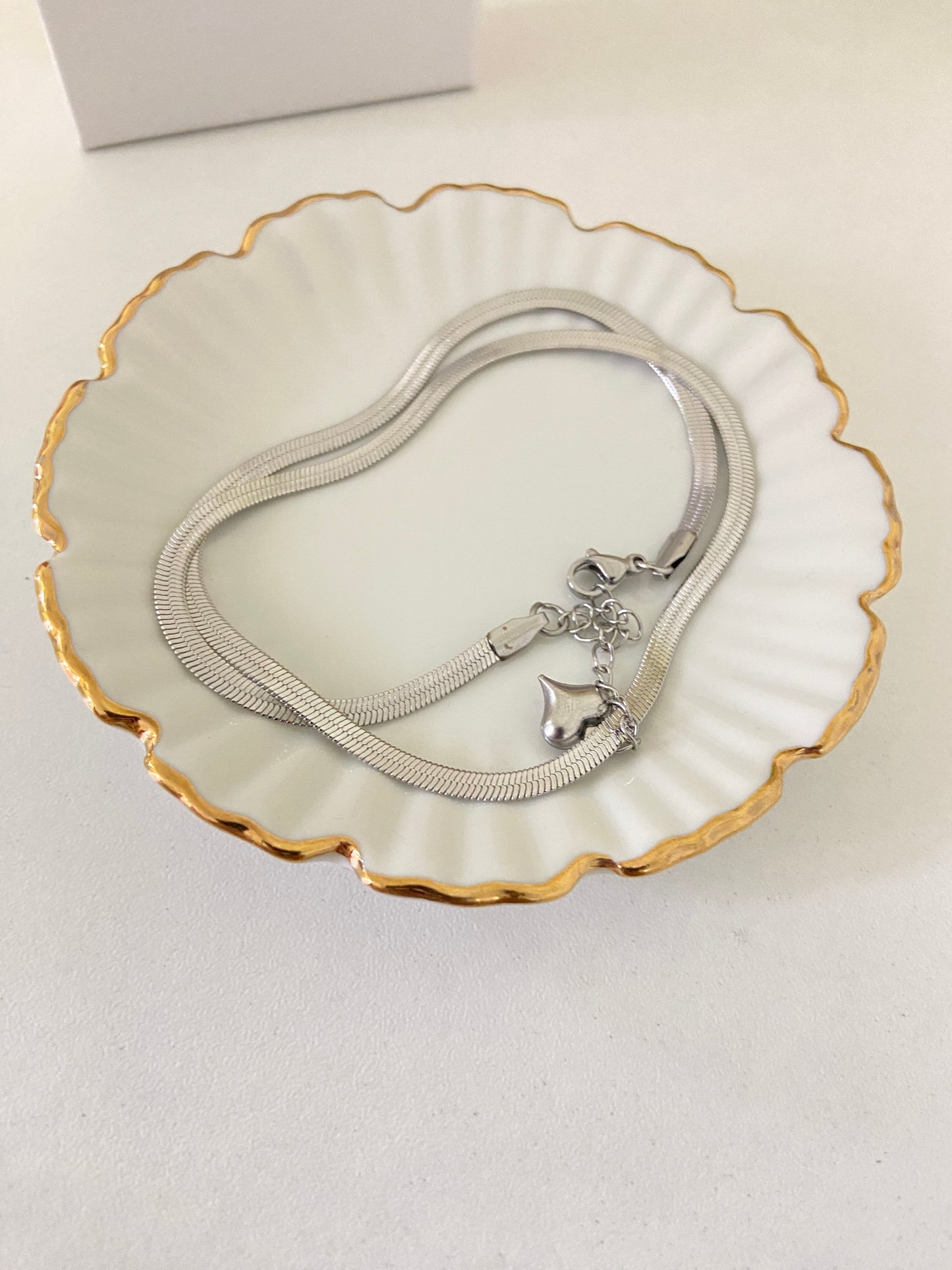 SNAKE CHAIN(18k)