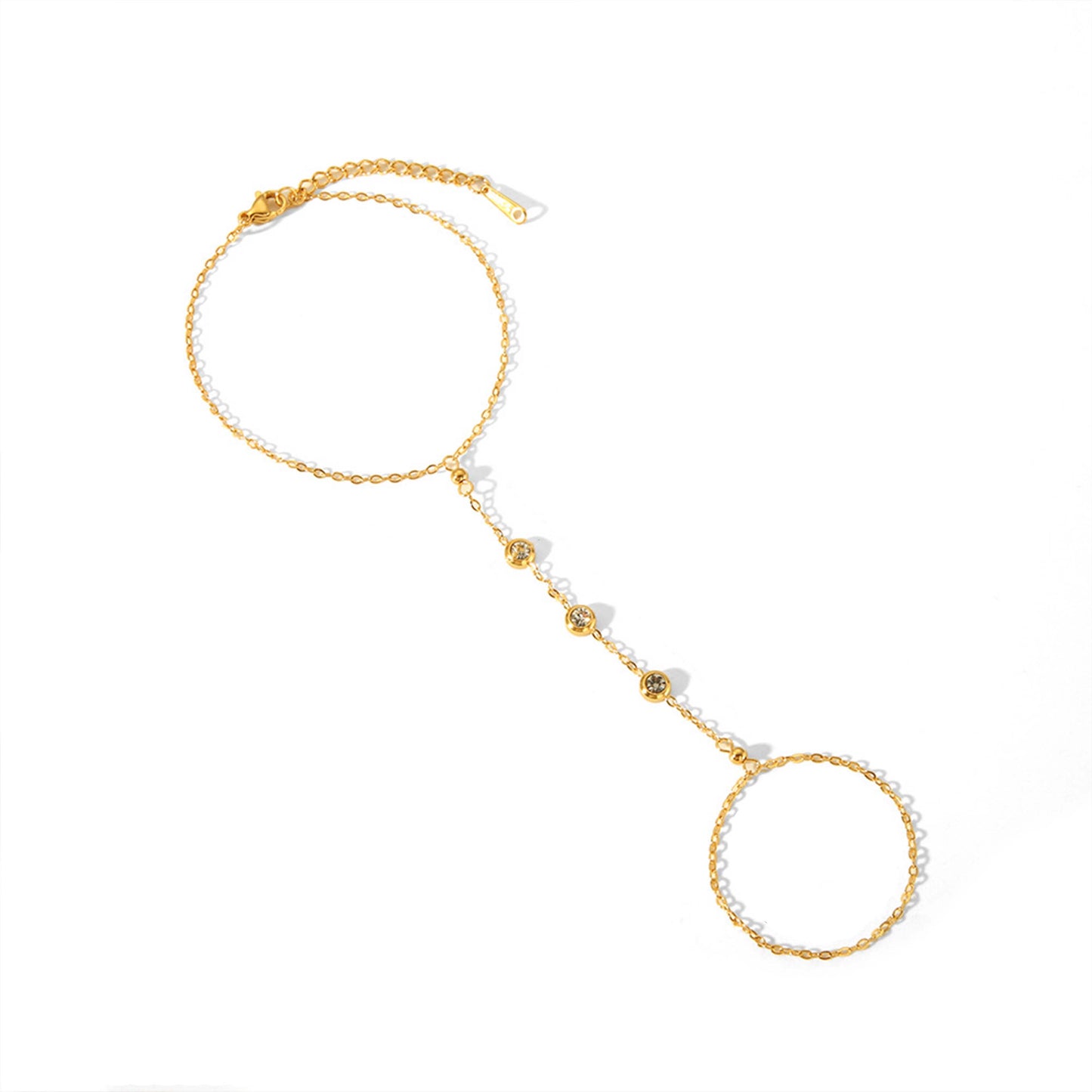 LAVI HANDCHAIN BRACELET (18k)