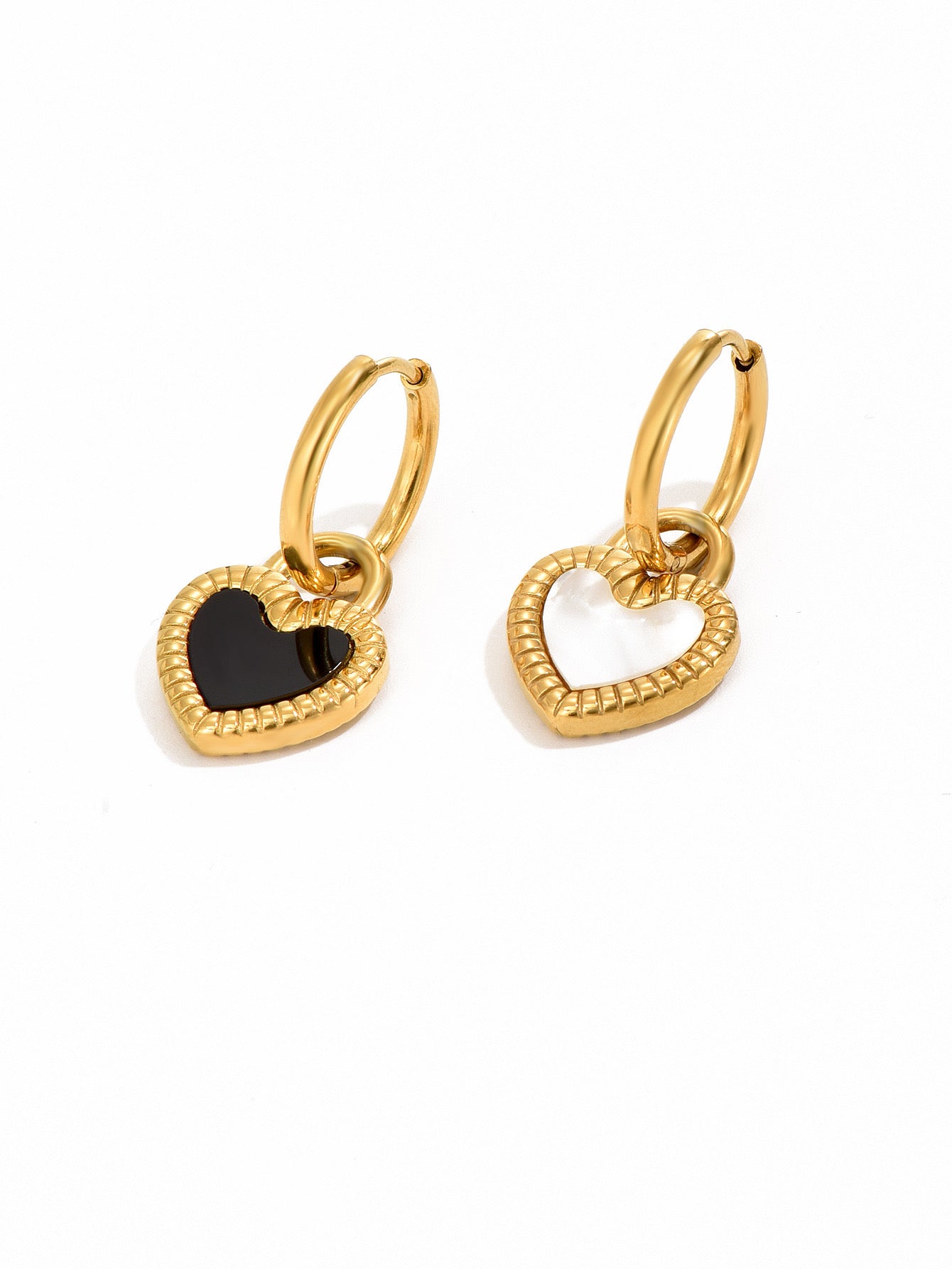 REVERSIBLE EARRINGS (18k)