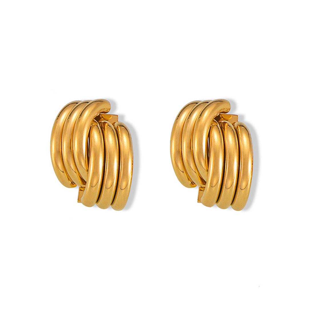 COQUETTE EARRINGS (18k)