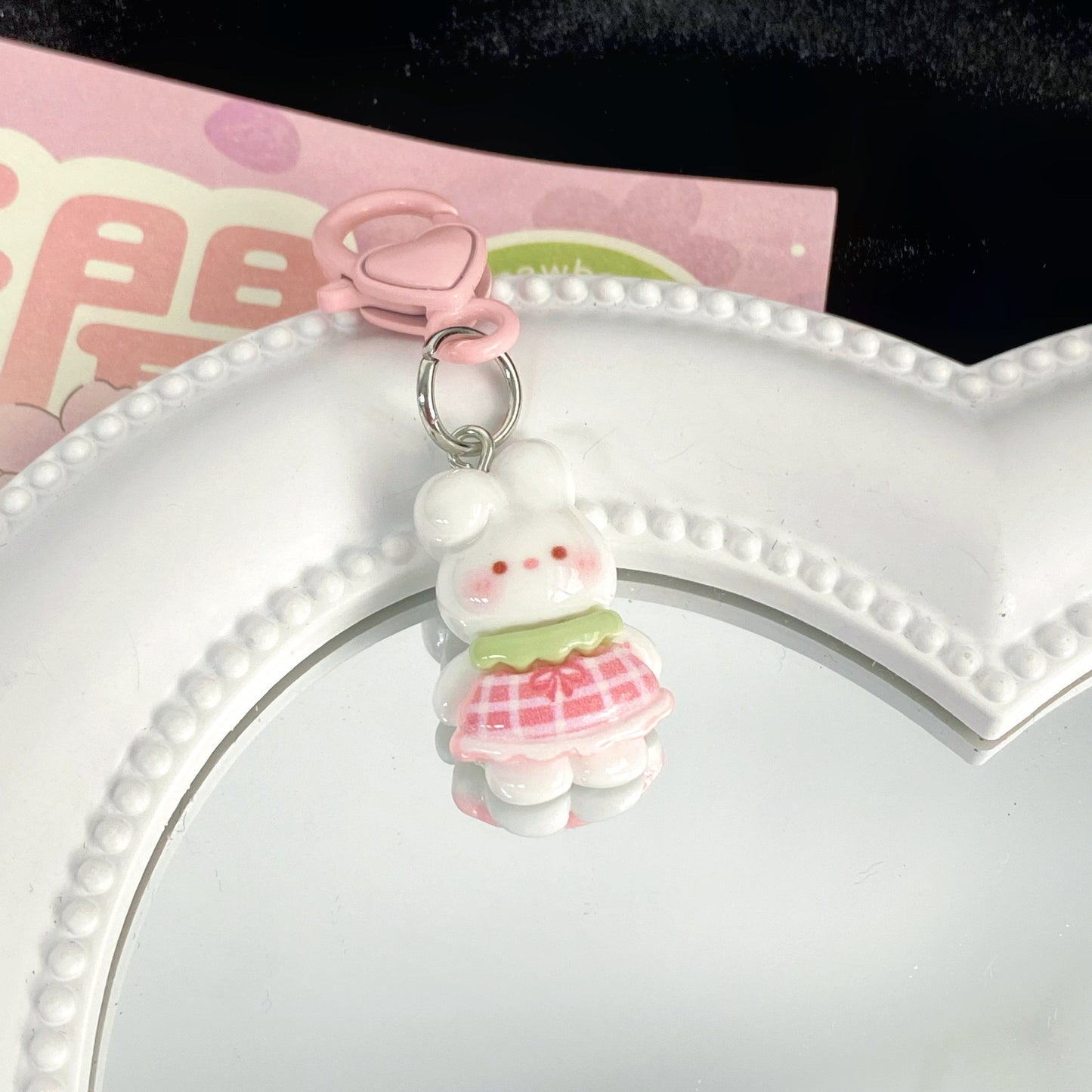 BUNNY KEYCHAINS