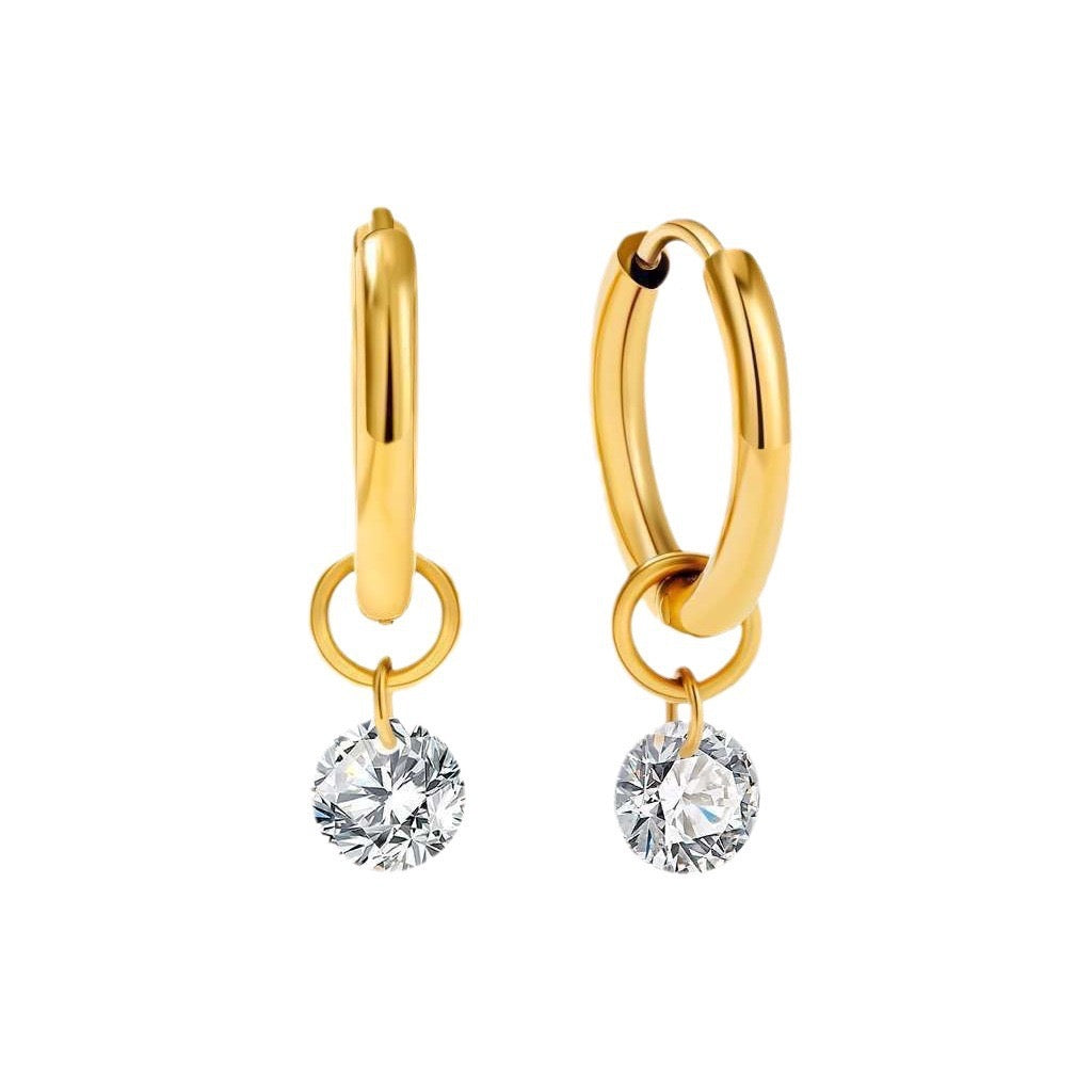 Drop Earrings (18k)