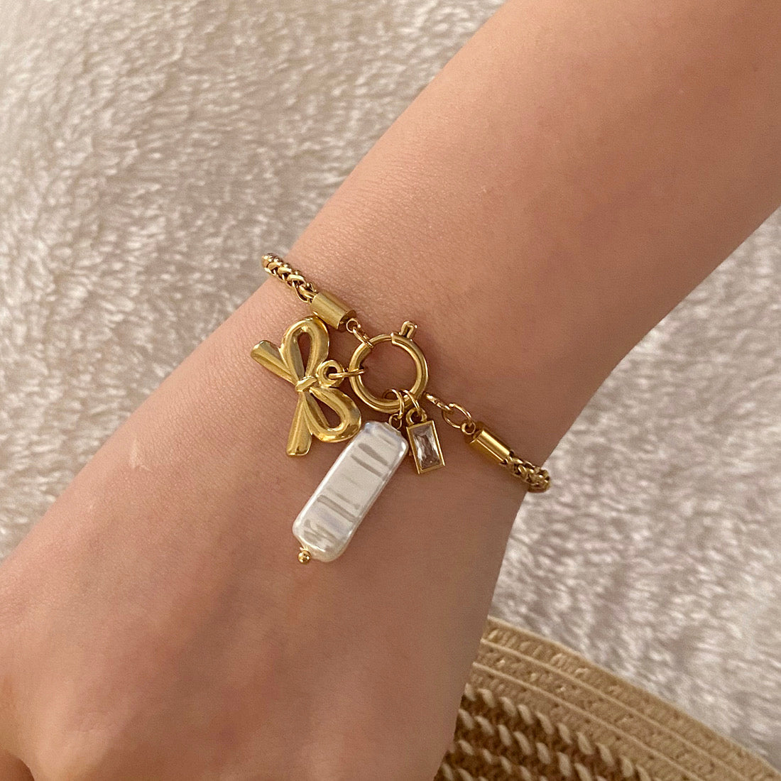 BLOOM DRIP BRACELETS (18k)
