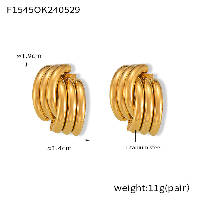 COQUETTE EARRINGS (18k)
