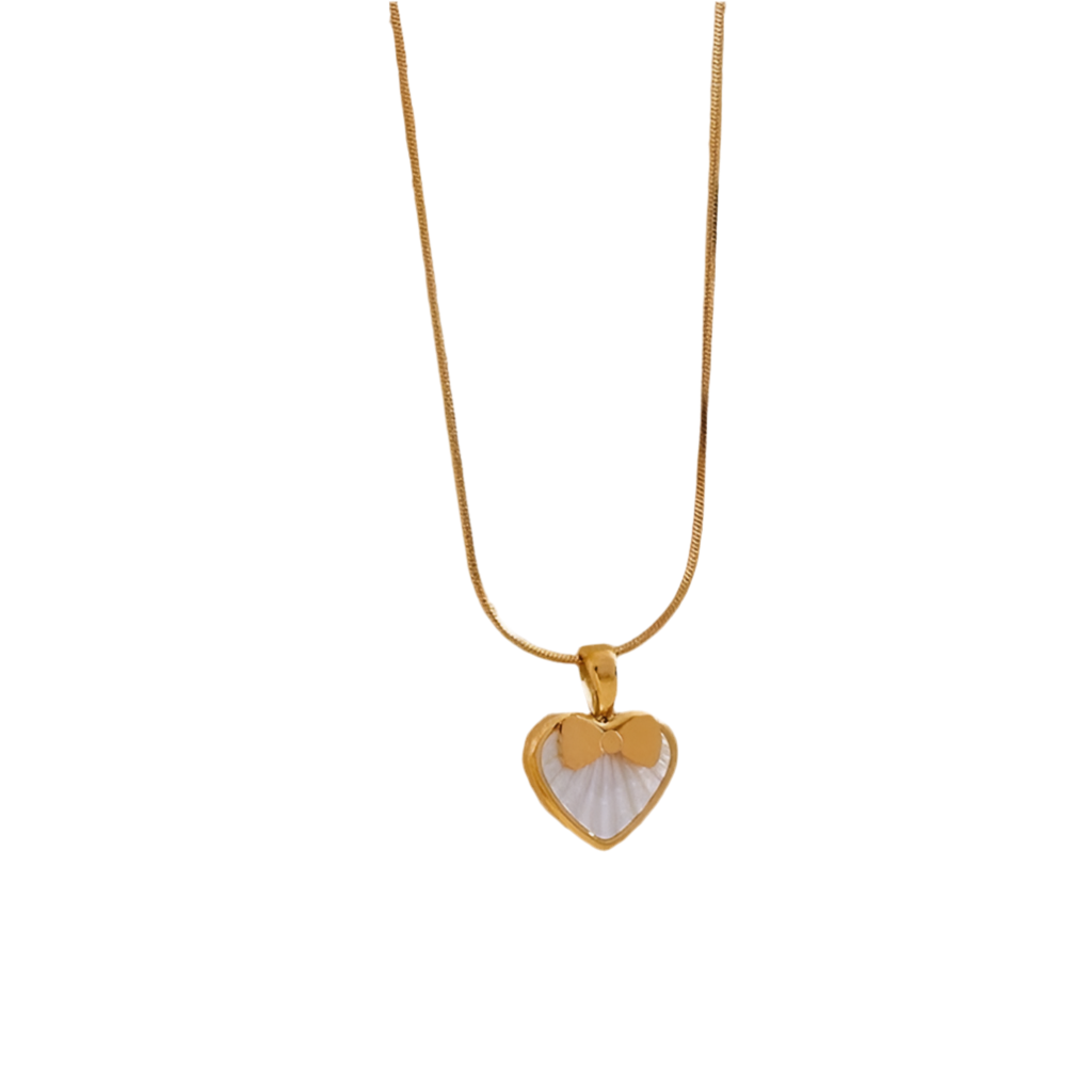 BOWTIED HEART (18k)