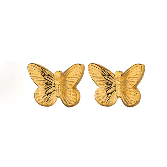 BUTTERFLY EARRINGS (18k)