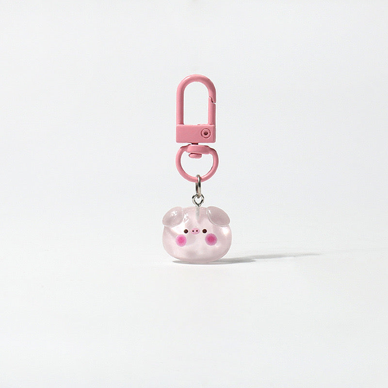 MINI PIGGY KEYCHAIN