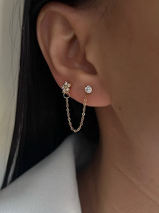 DAISY EARRINGS (18k)
