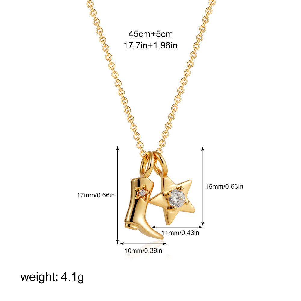 JENEVA PENDANT (18k)