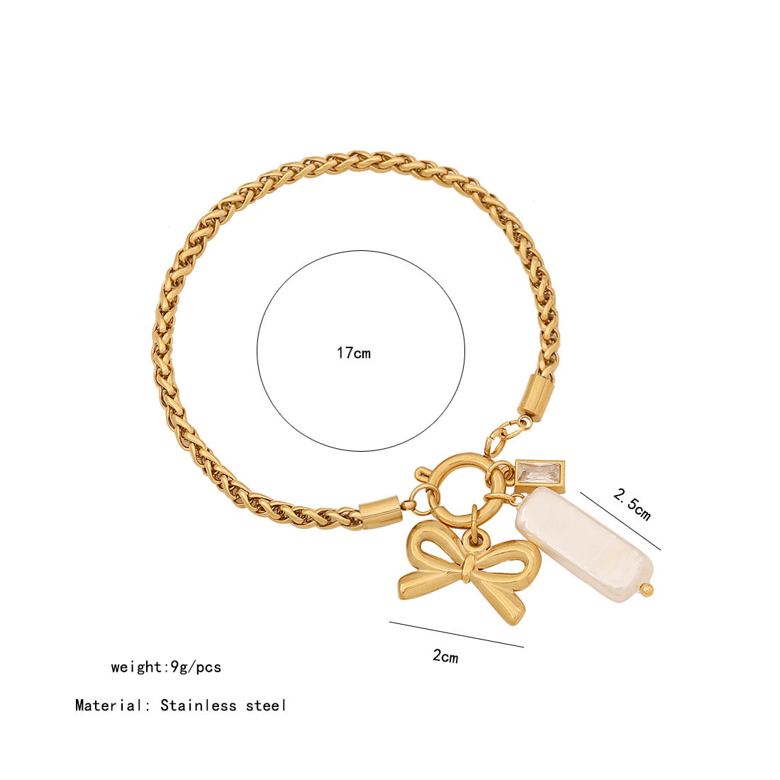 BLOOM DRIP BRACELETS (18k)