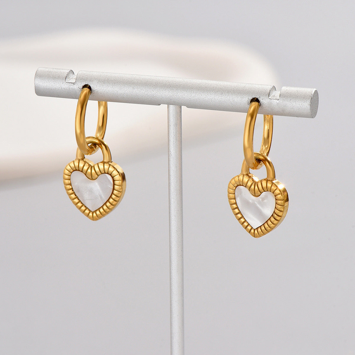 REVERSIBLE EARRINGS (18k)