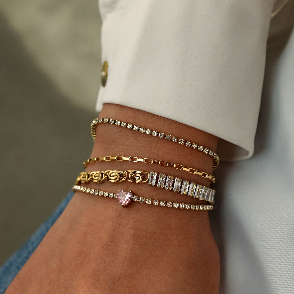 LILY BRACELET (18k)