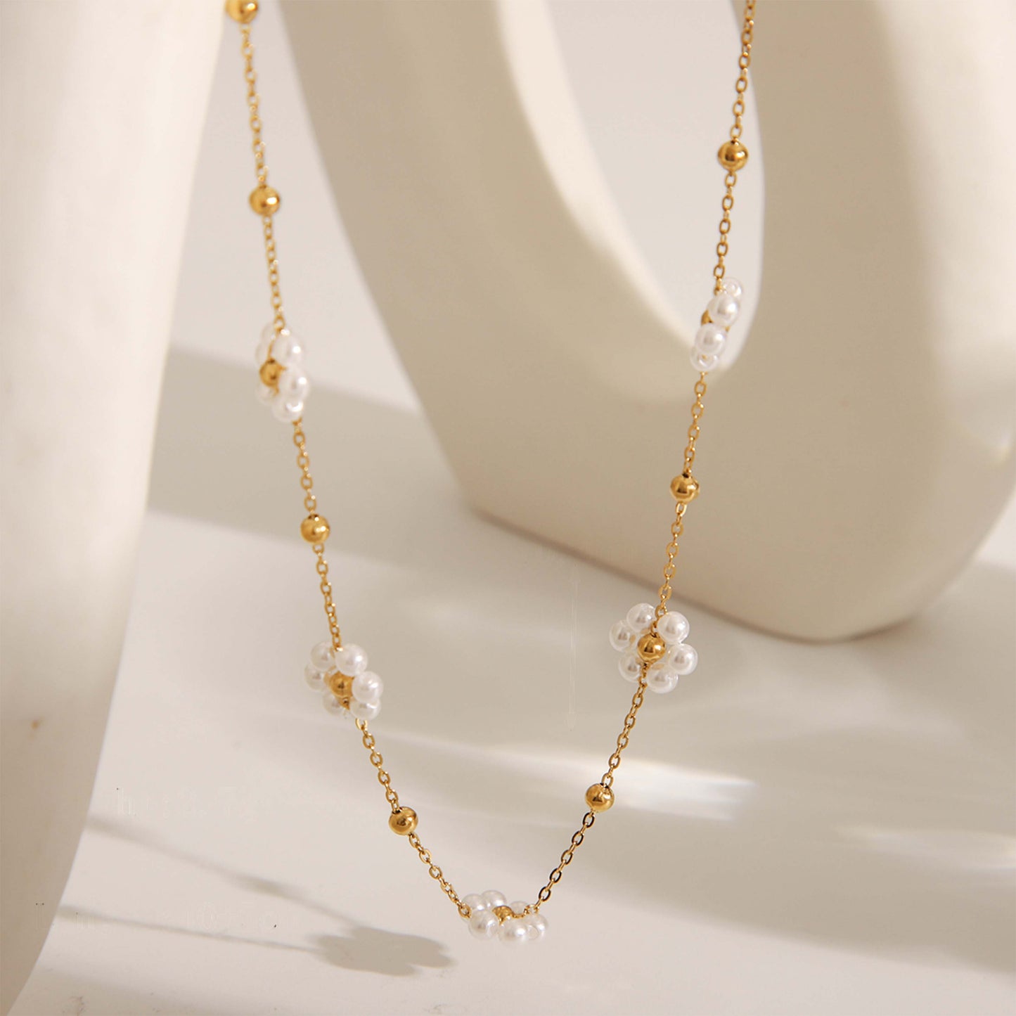 JASMINE NECKLACE (18k)