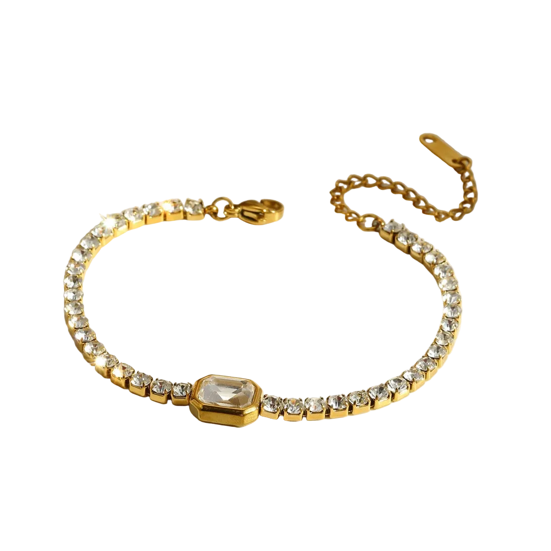 TENNIS BRACELET (18k)