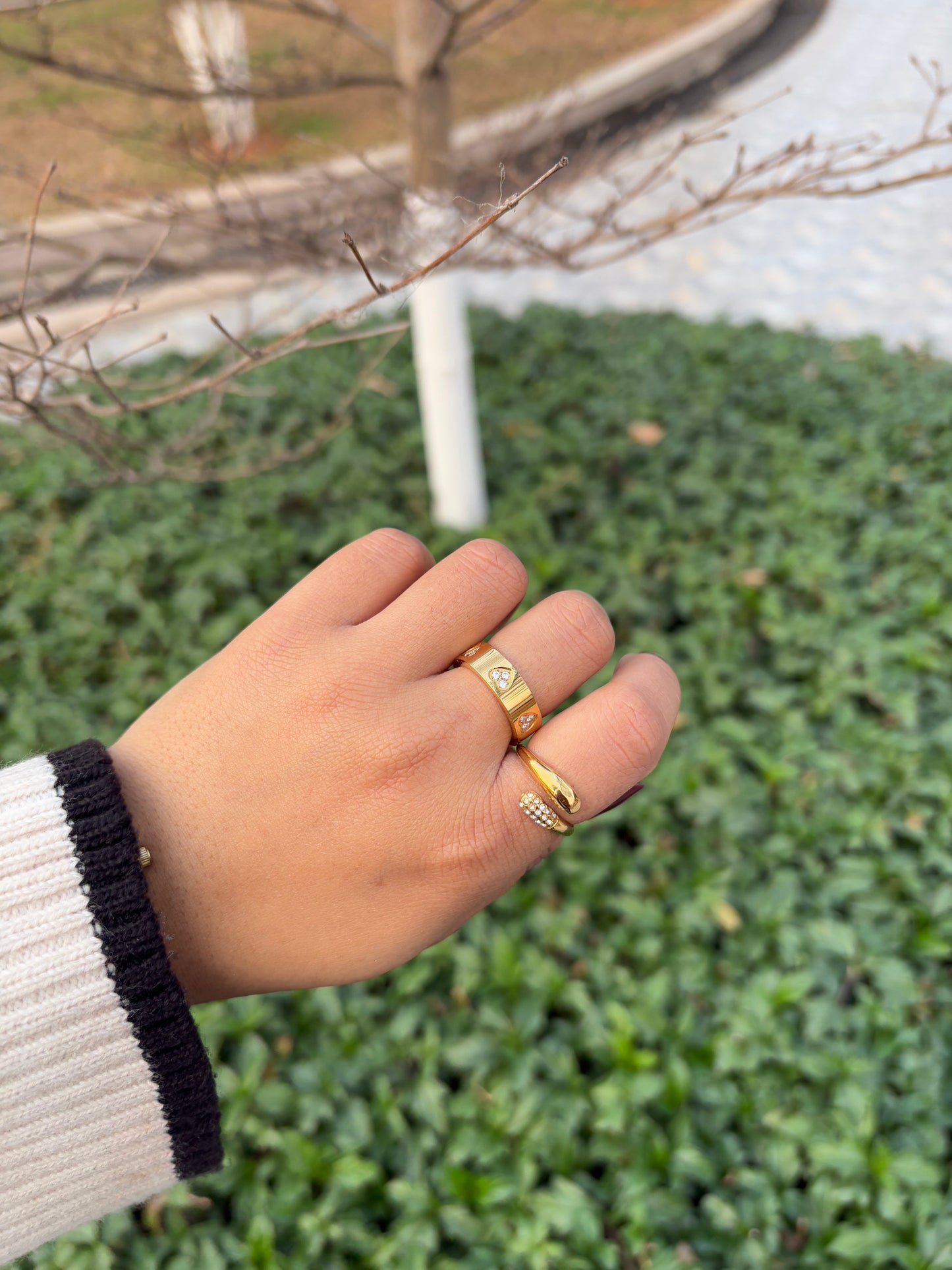 LAVI RING (18k)
