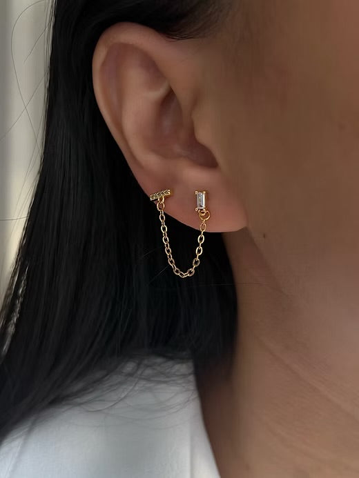 EVA EARRINGS (18k)