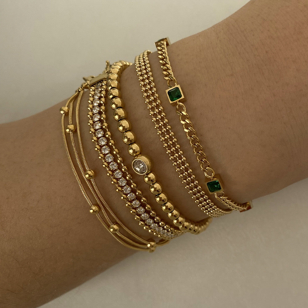 CHARNEL BRACELET (18k)