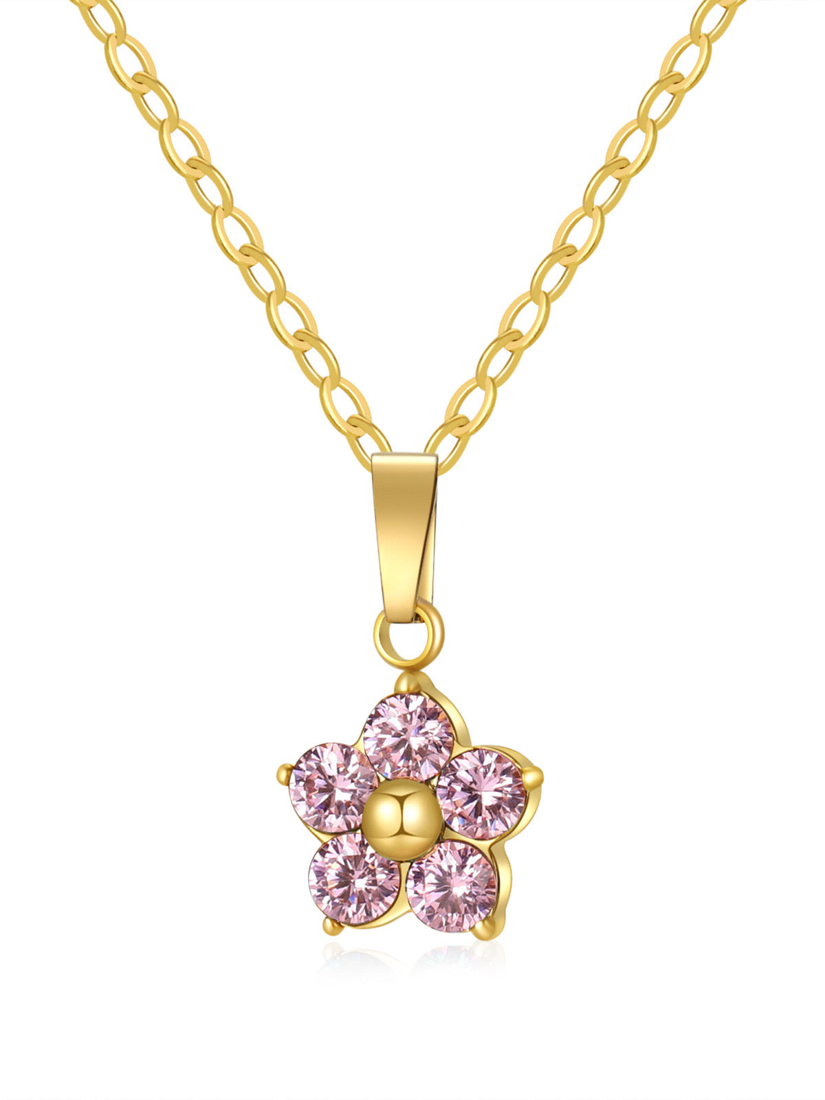 BLOSSOM NECKLACE (18k)