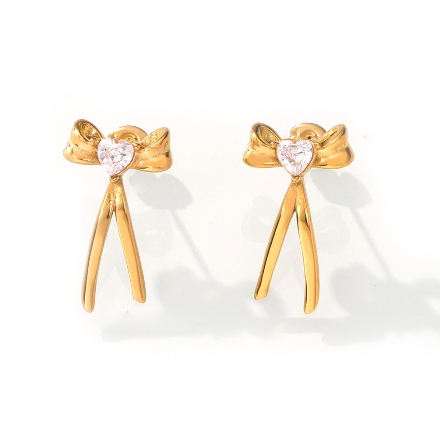 VINTAGE BOW EARRINGS (18k)