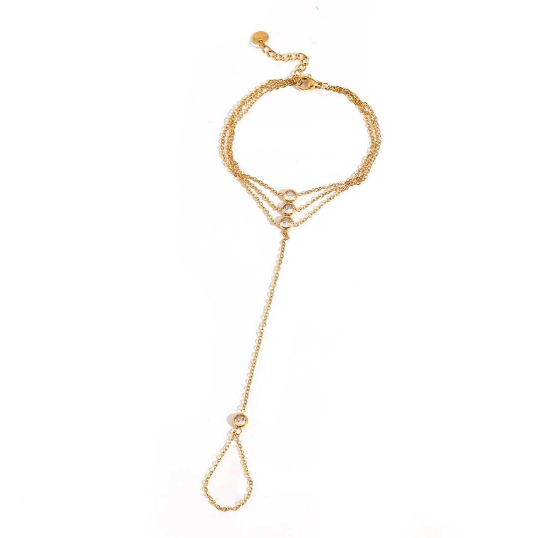 ZEPHYRA CHAIN BRACELET (18k)